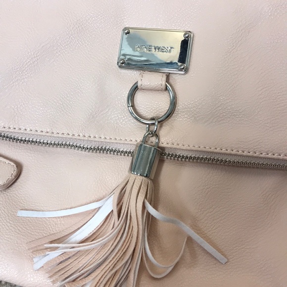 Pink Nine West Satchel - Picture 2 of 4